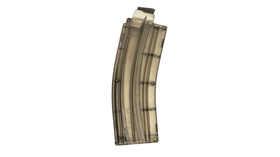 2A Armament AR 22LR Mag, Smoke 15Rnd, Nyl Lip, Smoke, Milspec, 2A-22LRM15N-1