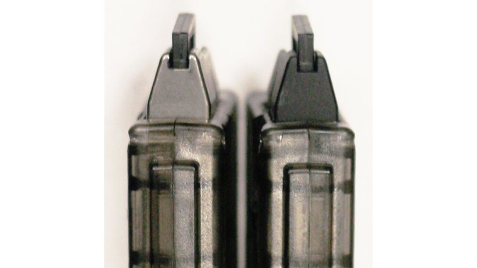 2A Armament Ar 22Lr Mag, Smoke 25Rnd, Nyl Lip, Smoke, MILSPEC 2A-22LRM25N-1