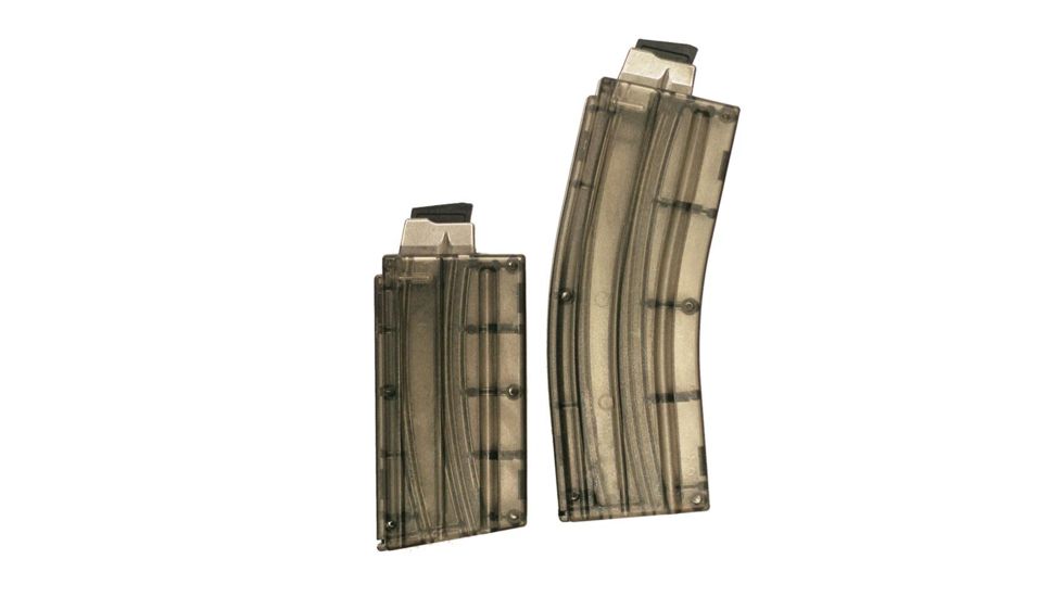 2A Armament Ar 22Lr Mag, Smoke 25Rnd, Nyl Lip, Smoke, MILSPEC 2A-22LRM25N-1