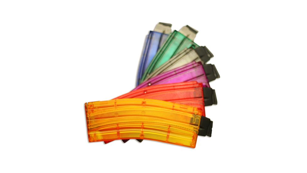2A Armament Ar 22Lr Mag, Green 25Rnd, Nyl Lip, Green, MILSPEC 2A-22LRM25N-2