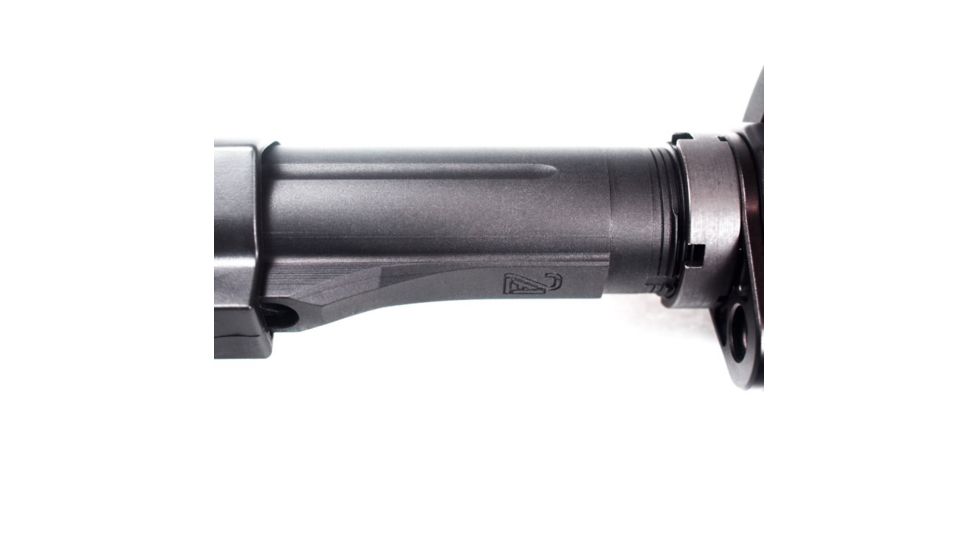 2A Armament AR10 Billet Buffer Tube, Black, Mil Spec, 8 position 2A-BTU8-1, EDEMO1