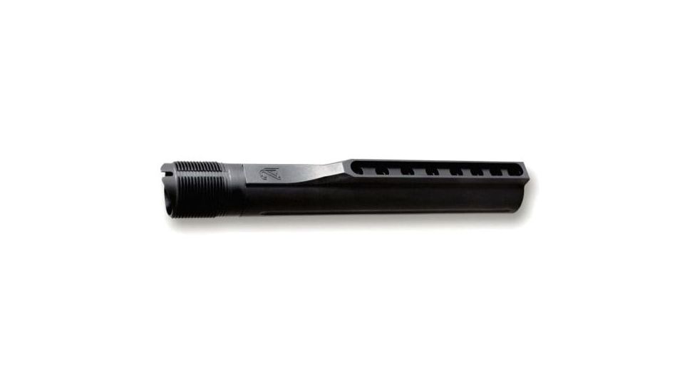 2A Armament AR10 Billet Buffer Tube, Black, Mil Spec, 8 position, 2A-BTU8-1, EDEMO1