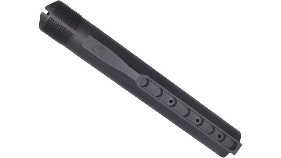 2A Armament AR10 Billet Buffer Tube, Black, Mil Spec, 8 position, 2A-BTU8-1, EDEMO1