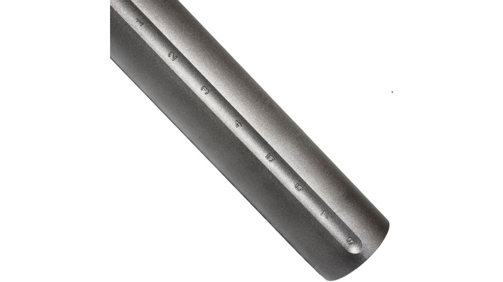2A Armament AR15 Billet Buffer Tube, Black, Mil Spec, 8 position 2A-BTU6-1, EDEMO3
