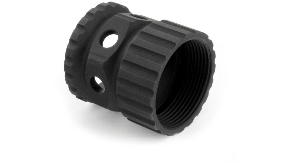 2A Armament Bl Aluminum Barrel Nut, Black, MILSPEC, 2A-ALBN-1, EDEMO3