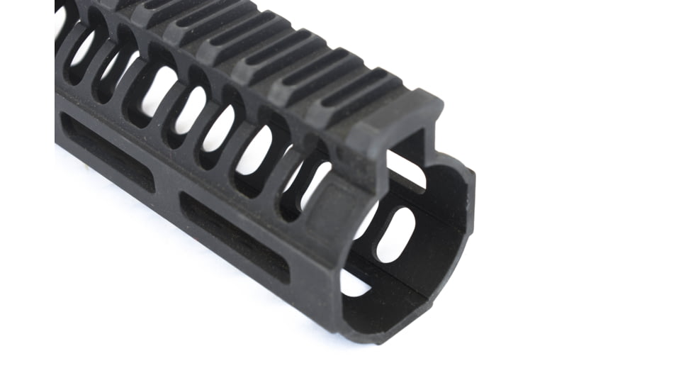 2A Armament Bl-Rail M-Lok Black Titanium Barrel Nut Ar-15, 7in, 2ABLRML7