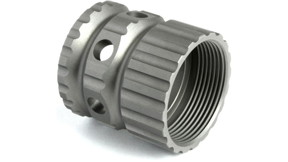 2A Armament Bl Titanium Barrel Nut, Titanium, MILSPEC, 2A-TIBN-1