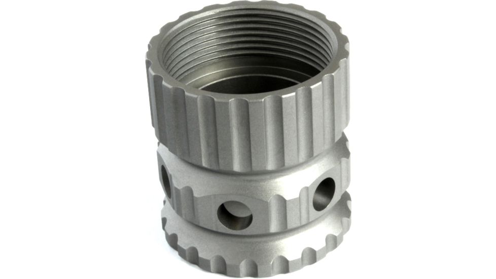 2A Armament Bl Titanium Barrel Nut, Titanium, MILSPEC, 2A-TIBN-1