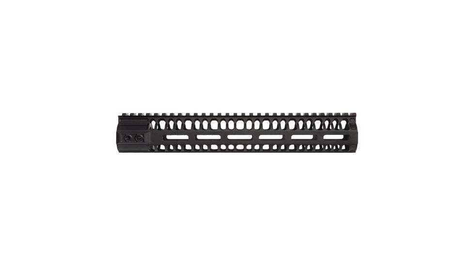 2A Armament Bl-Rail M-Lok 12 Inch Black Titanium Barrel Nut Ar-15