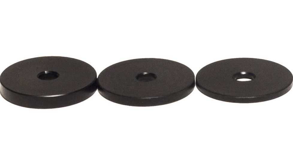 2A Armament Buffer Tube Shim Kit - Ar10, Black, MILSPEC, 2A-BT-SHIM