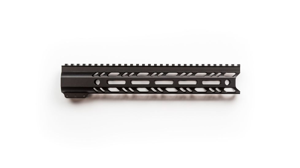 2A Armament Builder Series 12in Mlok AR15 Handguard, Black, Small 2A-BSHG-12