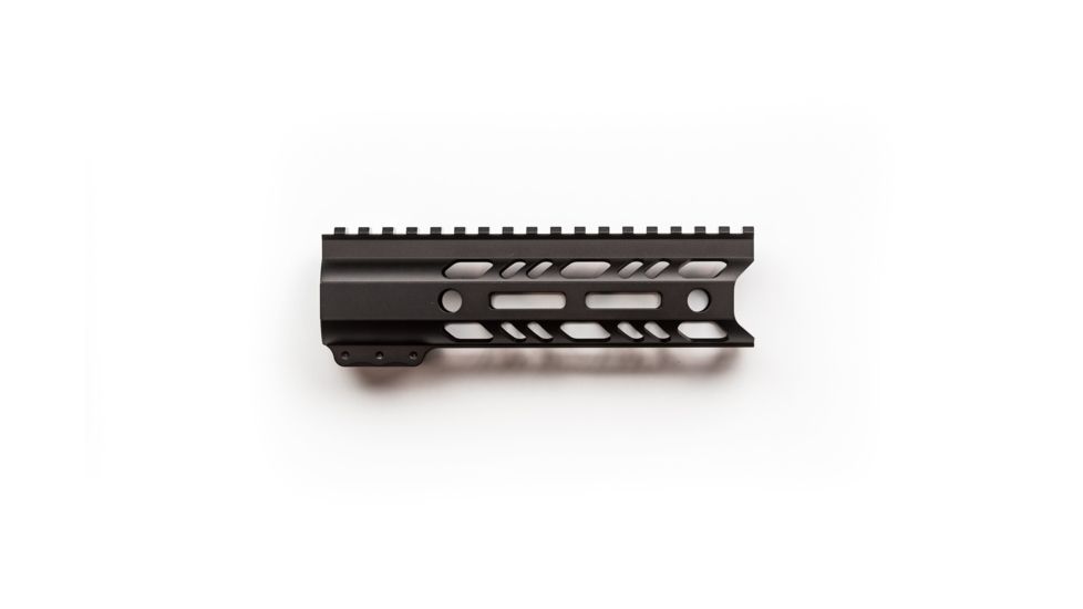 2A Armament Builder Series 7in Mlok AR15 Handguard, Black, Small 2A-BSHG-7, EDEMO2