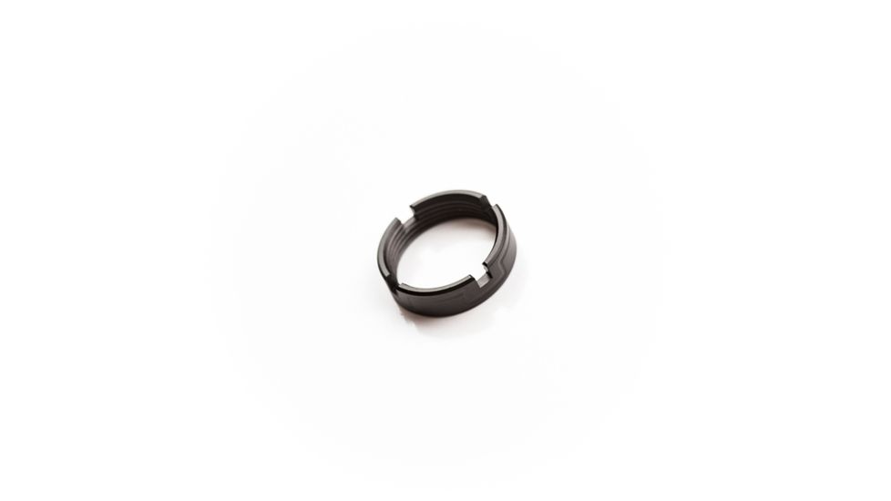2A Armament Builder Series Aluminum Castle Nut, Anodize Black, Small 2A- CNAL-BLK