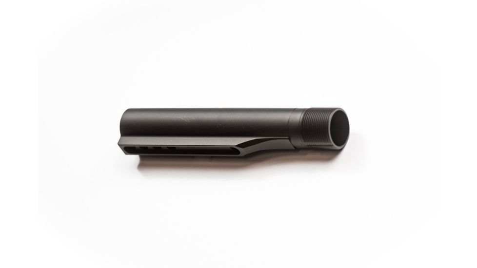 2A Armament Builder Series Buffer Tube, AR15,  Anodize Black, 2A-BSBT-1
