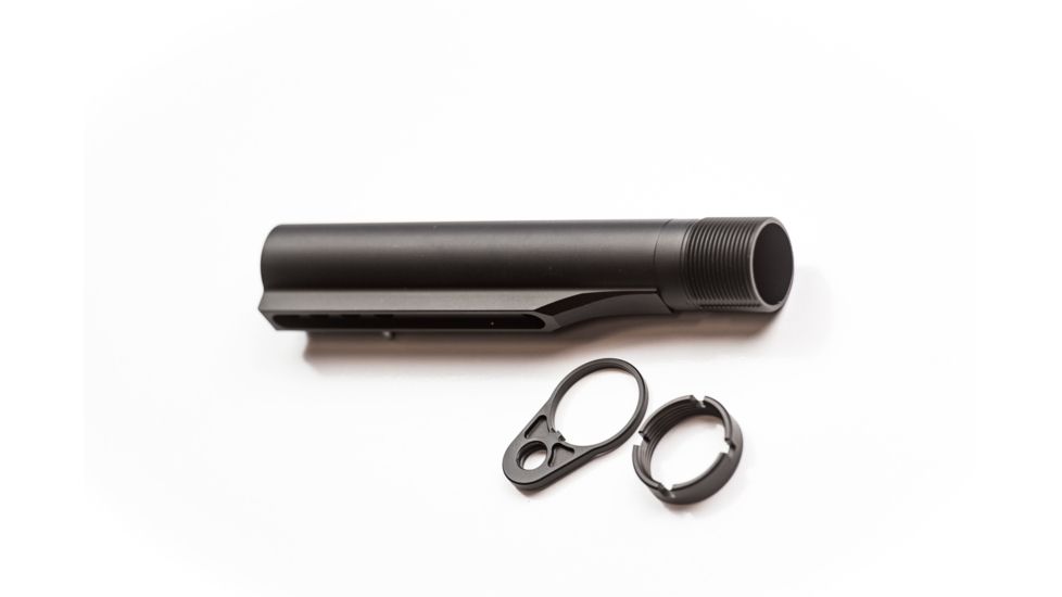 USED 2A Armament Builder Series AR15 Billet Buffer Tube Assembly, 2A-BSBT-A, EDEMO1, Used, Condition Like New, Inspect and Rebox