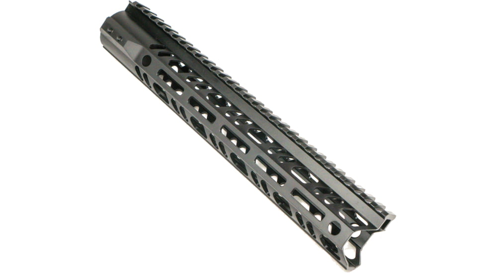 2A Armament Builder Series M-Lok Handguard, AR-15, 12in, Black, 2A-BSHG-12