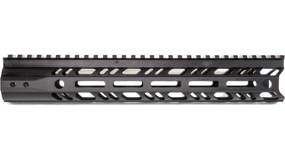USED 2A Armament Builder Series 12in Mlok AR15 Handguard, Black, Small, 2A-BSHG-12, EDEMO1