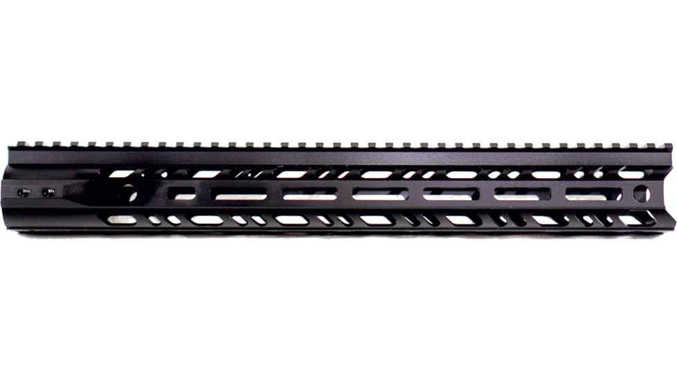 2A Armament Builder Series M-Lok Handguard, AR-15, 15in, Black, 2A-BSHG-15