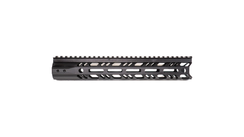 2A Armament Builder Series M-Lok Handguard, AR-15, 7in, Black, A-BSHG-7-1