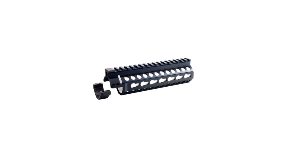 2A Armament Keymod handguard fo AR 15, Black, 7in, OP-7MMC-1
