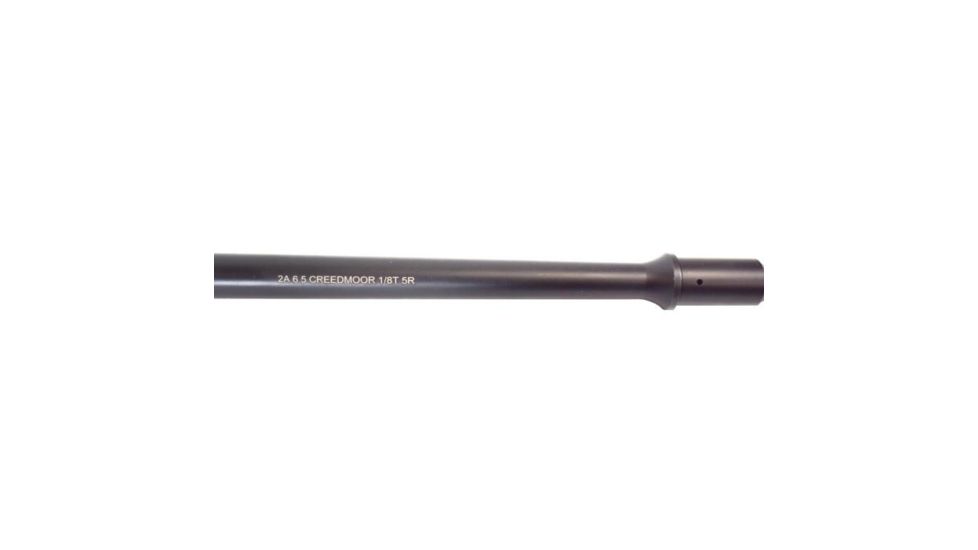 2A Armament Lightweight 6.5 Creedmoor Barrel, Black, 20" 2A-C65L20PB-1