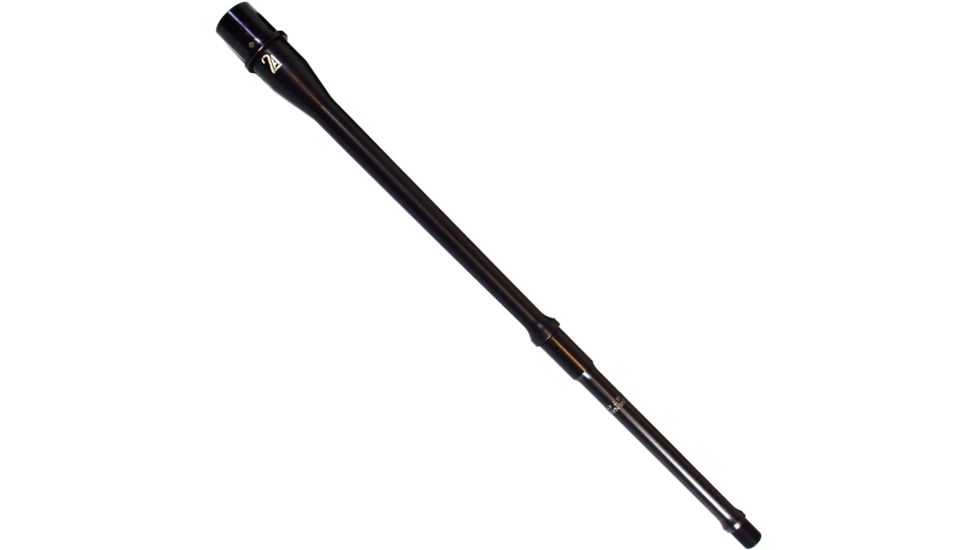 2A Armament Lightweight Barrel, 5.56mm, 16in, Mid-Length, 1-8 Twist, 1/2x28 Thread, Black, 2A-C556L16PB-1