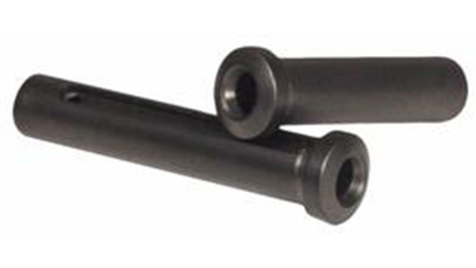 2A Armament Lr .308 Ti Takedown Pins Black Ano, Black, MILSPEC, 2A-TI-TDP308BLK