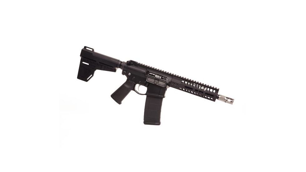 2A Armament Keymod 300BLK Complete Upper Receiver, Black, 8in 2A-CU3008KM7BLK-1