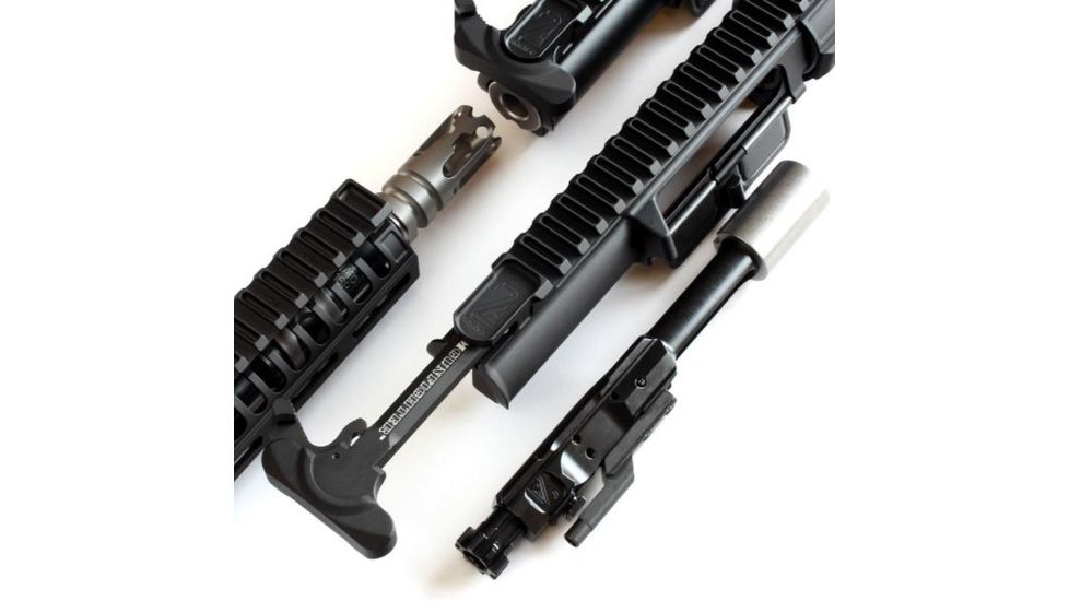 2A Armament Keymod 300BLK Complete Upper Receiver, Black, 8in 2A-CU3008KM7BLK-1