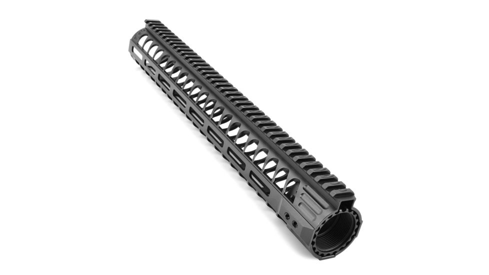 2A Armament M-LOK Xanthos 308 Rail, 15in, Slant Cut, 2A-XRSC-15
