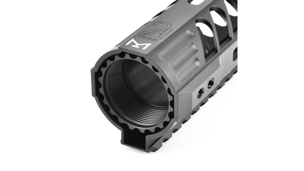 2A Armament M-LOK Xanthos 308 Rail, 15in, Slant Cut, 2A-XRSC-15