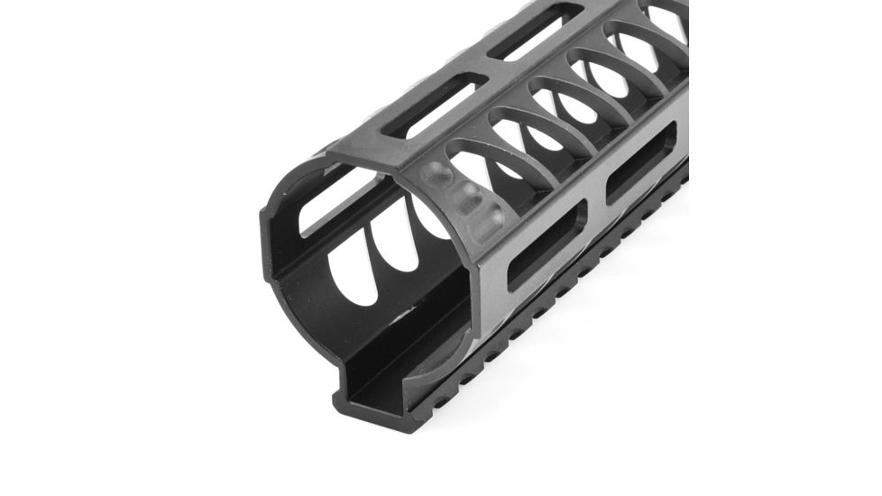 2A Armament M-LOK Xanthos 308 Rail, 15in, Slant Cut, 2A-XRSC-15