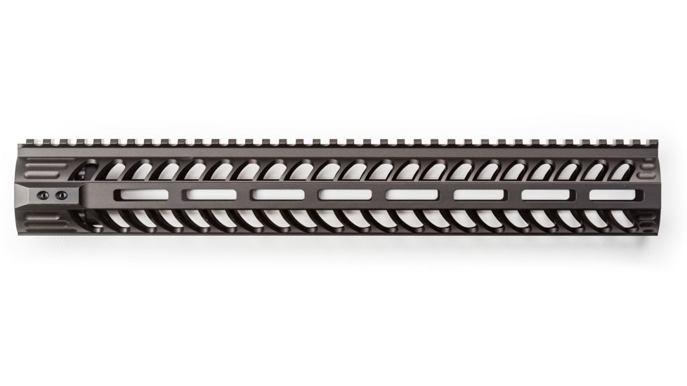 2A Armament M-LOK Xanthos 308 Rail, 15in, Slant Cut, 2A-XRSC-15