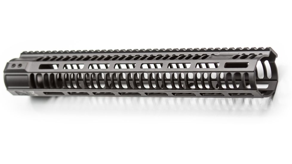 2A Armament M-LOK .308 Xanthos Rail, 15in, Vertical Cut, 2A-XRVC-15