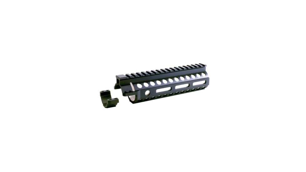 2A Armament Mlok handguard AR 15, Black, 7in, OP-7MLC-1