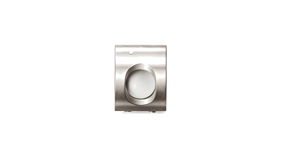 2A Armament Titanum Gas Block, .625in, Black, 2A-TIGB-2