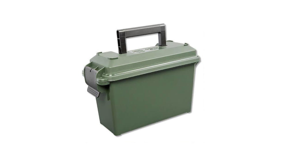 MTM Ammo Can 30 Caliber, PALLET Pack Tall, Forest Green, AC30TP
