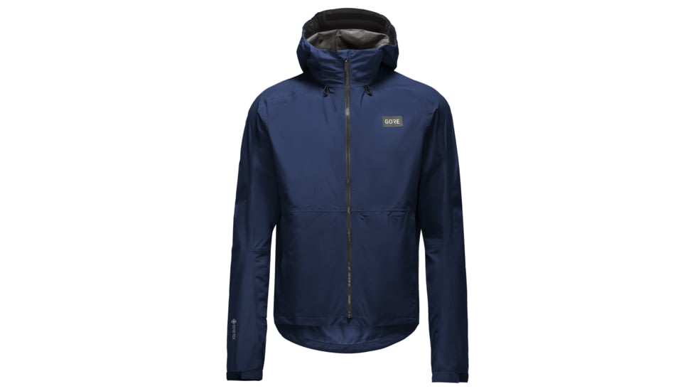 GOREWEAR Endure GORE-TEX Cycling Jacket Mens in Orbit Blue XS Regular fit Waterproof 28B99CA6, 100816-AU00-S