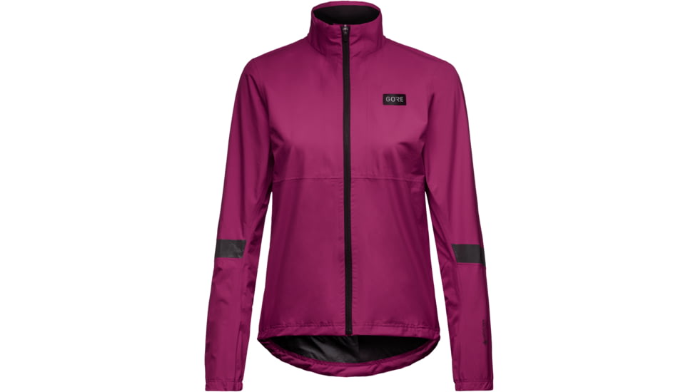 GOREWEAR Stream Cycling Jacket Womens in Process Purple Medium 8-10 Regular fit Waterproof 9D6F974B, 100823-BQ00-40