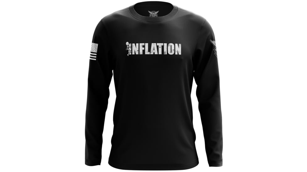 Wethepeopleholsters.Com F Inflation Long Sleeve Shirt, f-inflation-long-sleeve-shirt