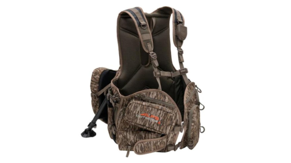 Alps Outdoorz Grand Slam Turkey Vest Standard Mossy Oak Bottomland 5BCA05CA, BR8471000