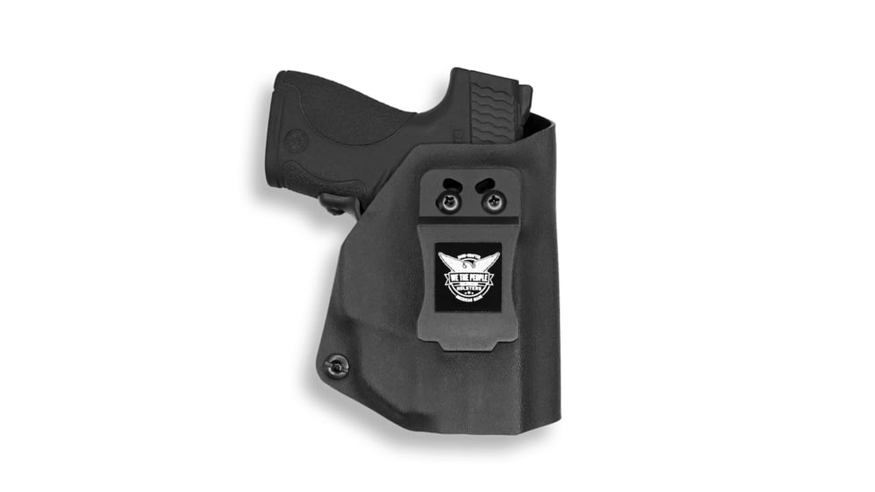We the People Holsters Smith &amp; Wesson M&amp;P Shield / M2.0 / Plus 9Mm/.40/30 Super Carry With Crimson Trace Lg489G Laser Iwb Holster 7D866F7A, 2235878801506