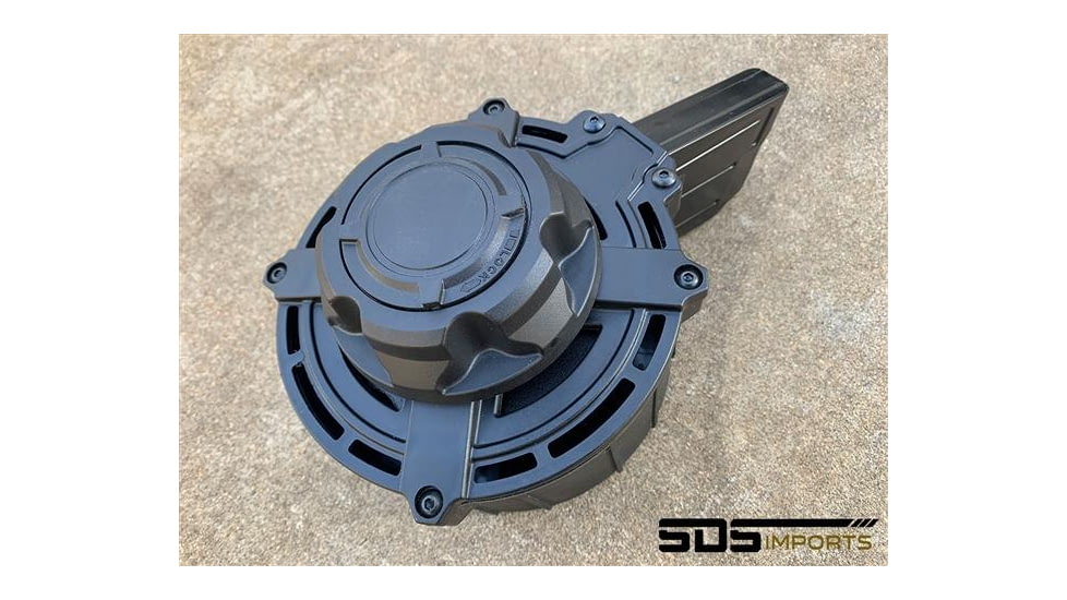 SDS Imports SDS Shotgun Magazine Drum for Turkish 1919 mag fed 12 ga 20/rd E248730D, SDT20RDD