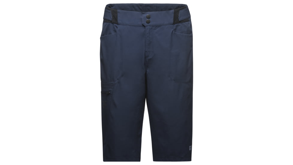 GOREWEAR Passion Cycling Shorts Mens in Orbit Blue Small Regular fit D87DB437, 100722-AU00-M