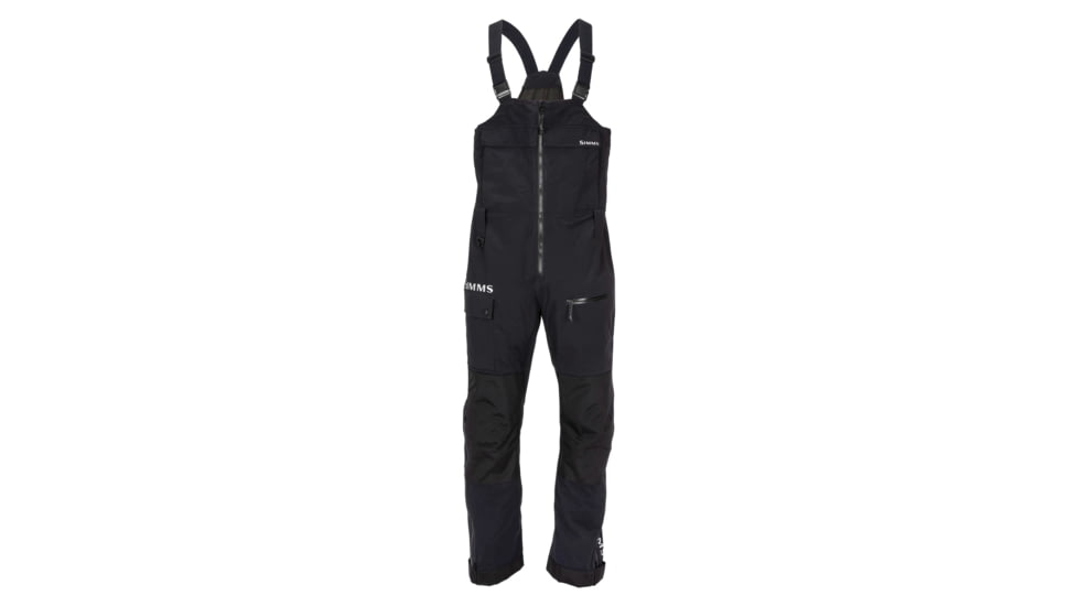 Simms Fishing Products Ms Simms CX Fishing Bib 22234C87, Black, S, 13303-001-20