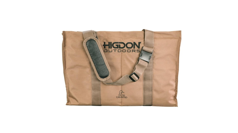 Higdon Outdoors X Slot Universal Motion Decoy Bag 2 to 8 Adjustable Slots 84829384, HG37128