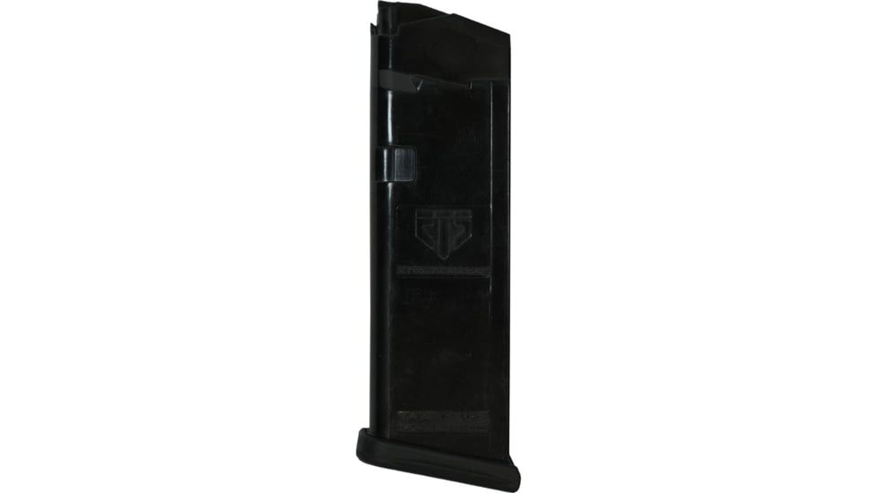 Elite Tactical Systems Glock Handgun Magazine for Glock 19 9mm Luger 15/rd BULK 6A29FD60, EHGLK19BLK