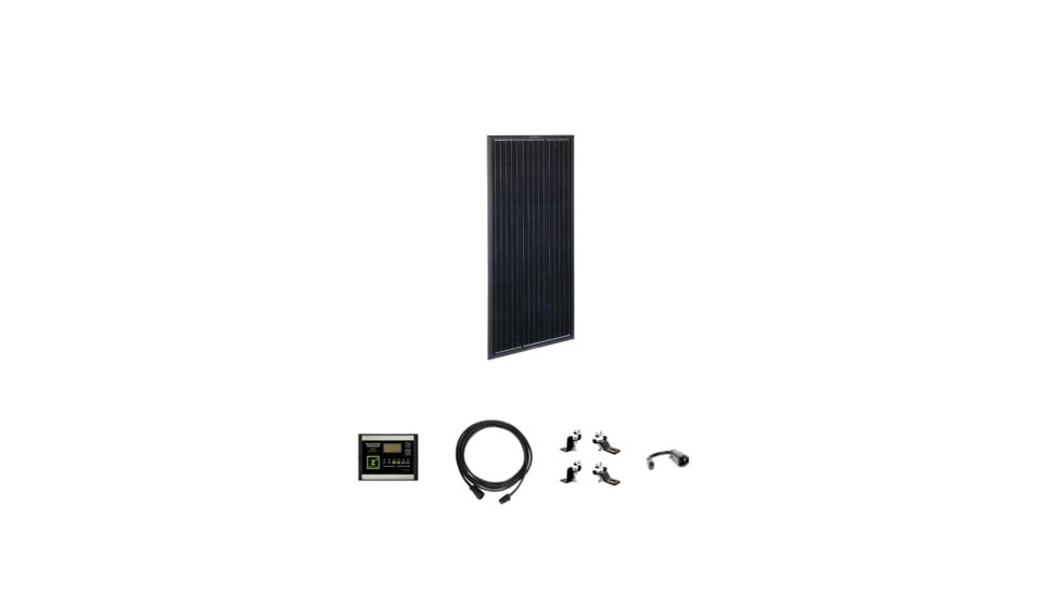 Zamp Solar Airstream Obsidiana Series 100 Watt Solar Prep Complete Kit, 2019-2022, Multi, One Size, ZSK1014