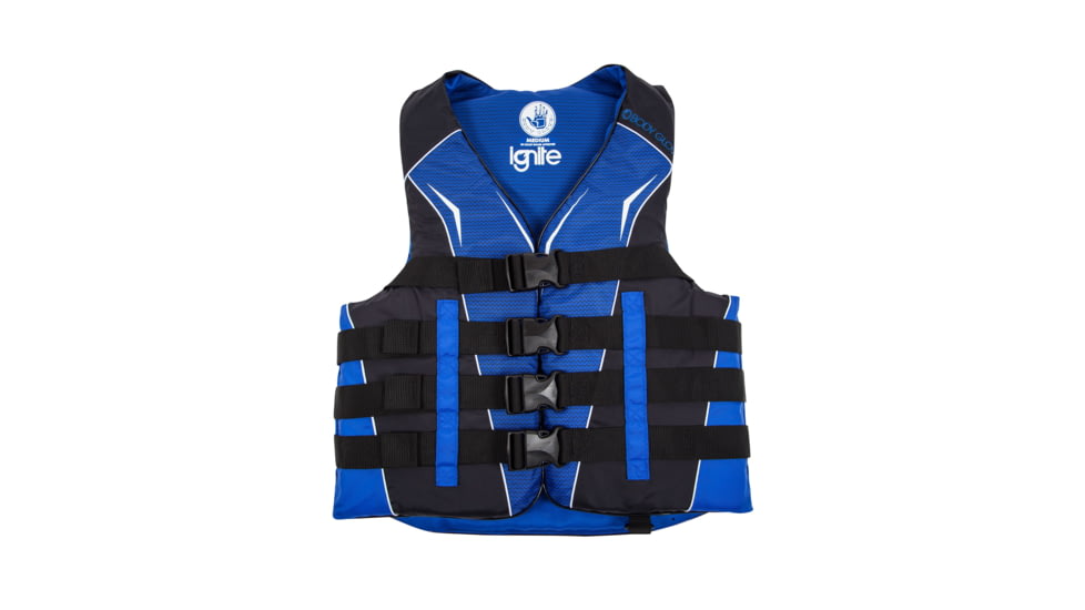 Body Glove Ignite Type III Unisex Nylon USCGA PFD - Blue/Black 1016023B, 3XL, Blue/Black, 18252-BLUBLK-3XL