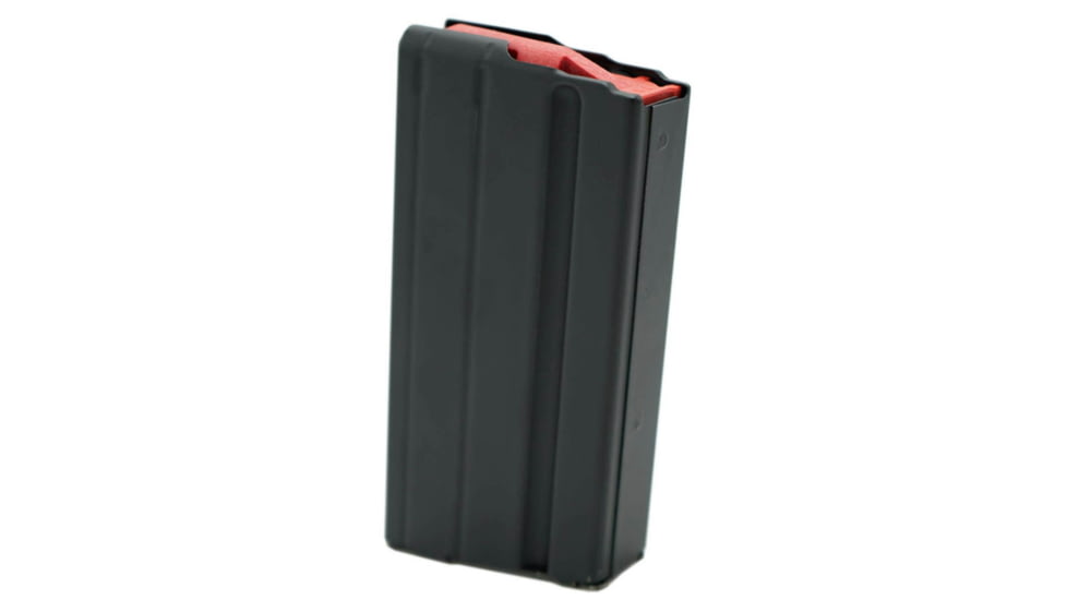 Ammunition Storage Components AR15 6mm ARC Stainless Steel Rifle Magazine, ASC156MMSSBMREDASC